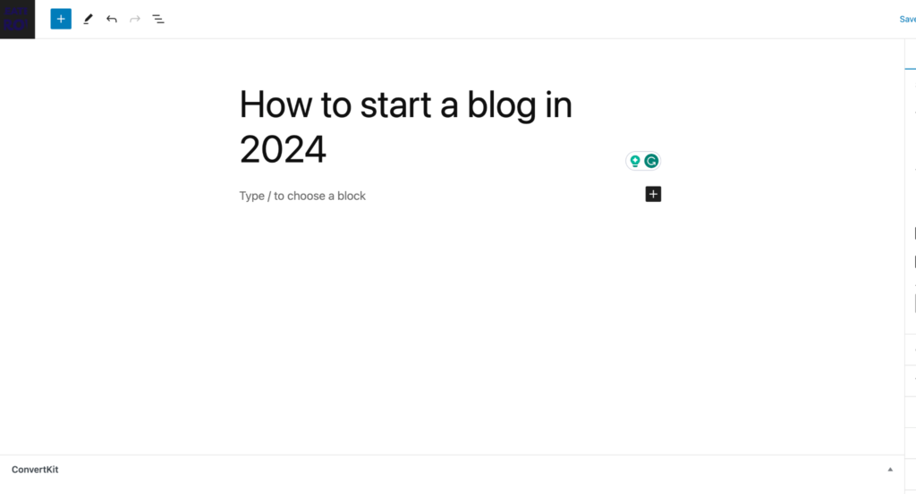 How to start a blog in 2026: Lessons from 6-figures blogger | Create ...
