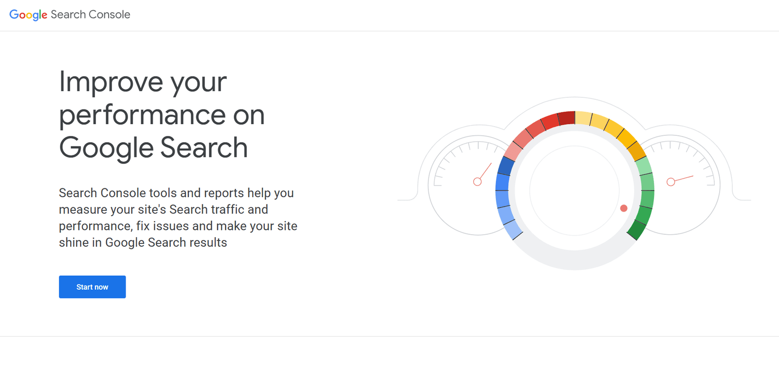 Google Search Console homepage featuring Backlink Checker Tool.