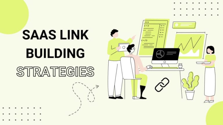 SaaS link building