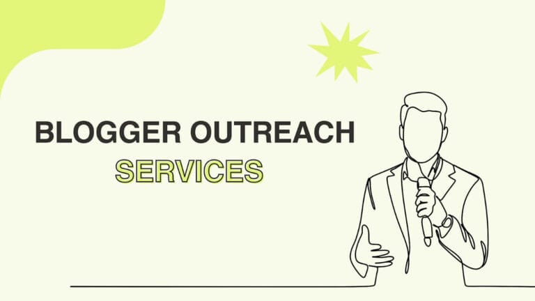 blogger outreach service