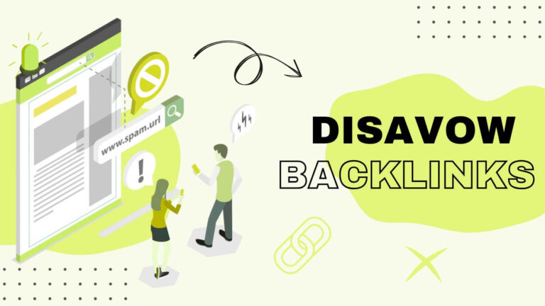 disavow backlinks