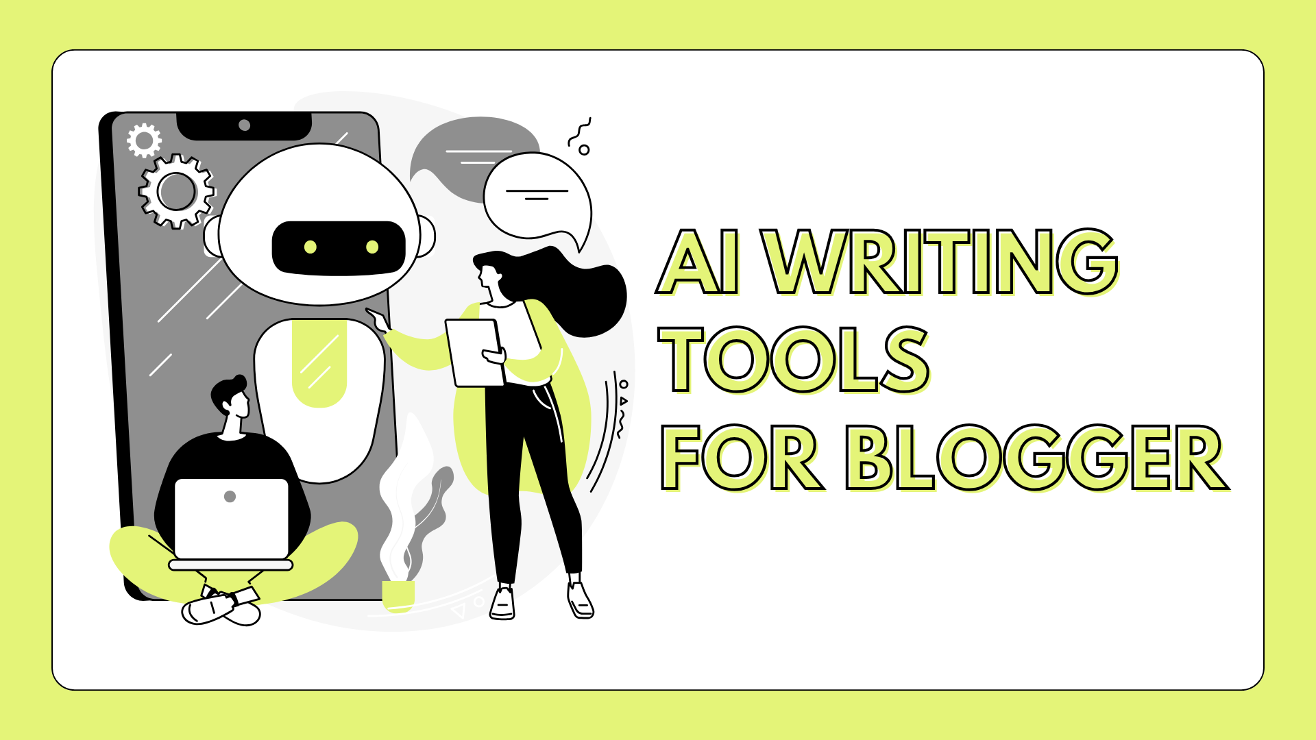 The 8 Best AI Writing Tools for Bloggers in 2025 | Create & Grow: Link ...