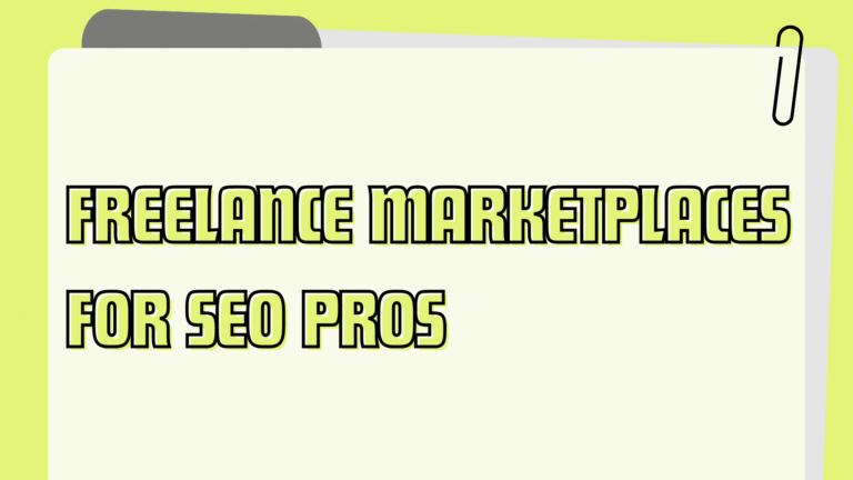 The 10 best freelance marketplaces for SEO pros in 2025