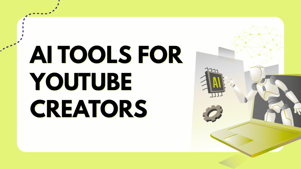 The 8 Best AI Tools for YouTube Creators in 2025 | Create & Grow: Link ...