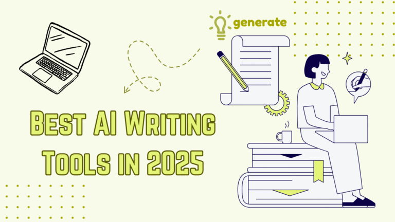 6 Best AI Writing Tools in 2025