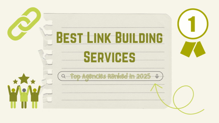 Best Link Building Services in 2025