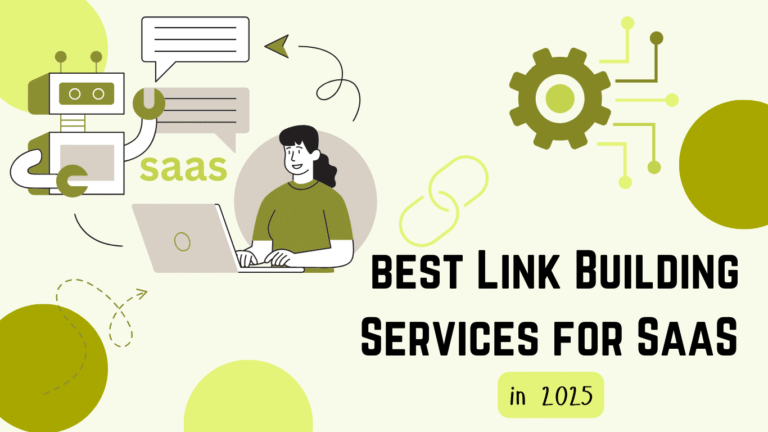 Best Link Building Services for SaaS in 2025