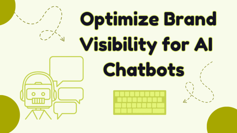 Optimize Brand Visibility for AI Chatbots