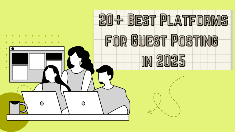Platforms for Guest Posting