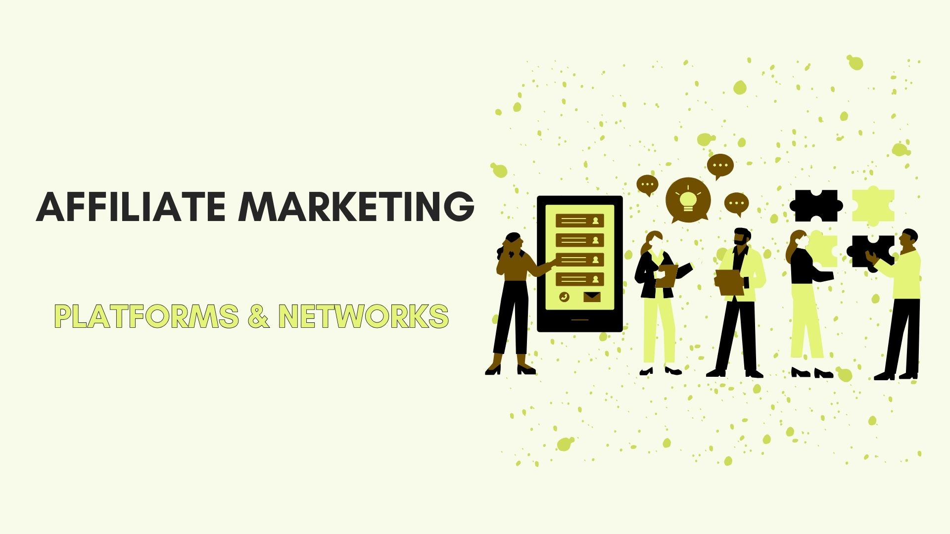 List of 11+ Best Affiliate Marketing Platforms & Networks