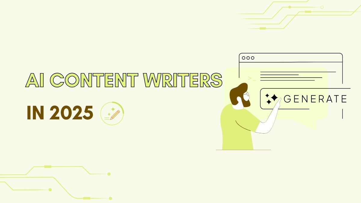 AI content writers covered image