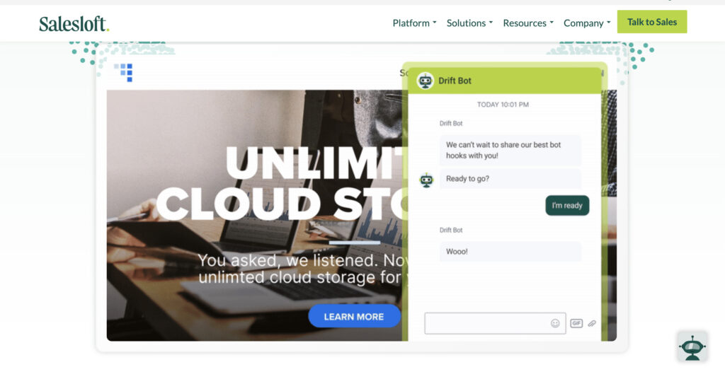 Drift (Salesloft)