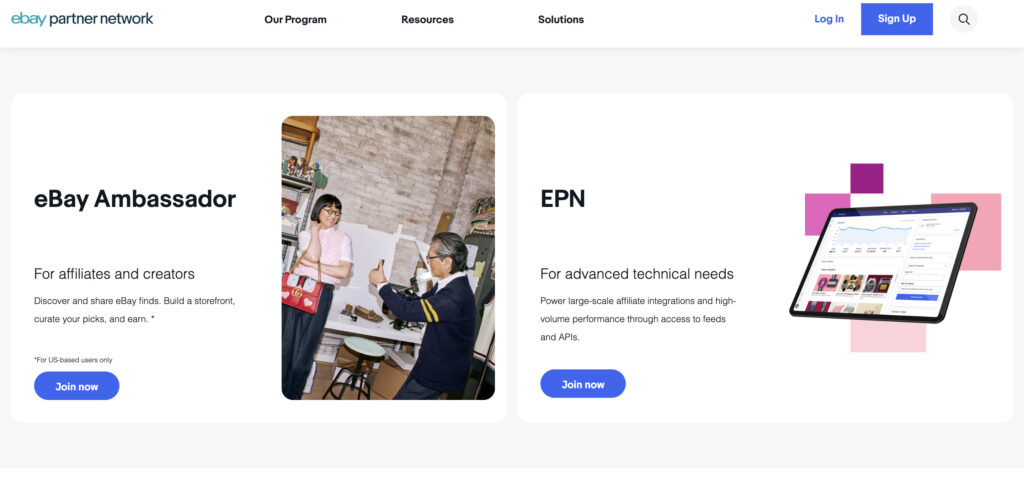 eBay Partner Network