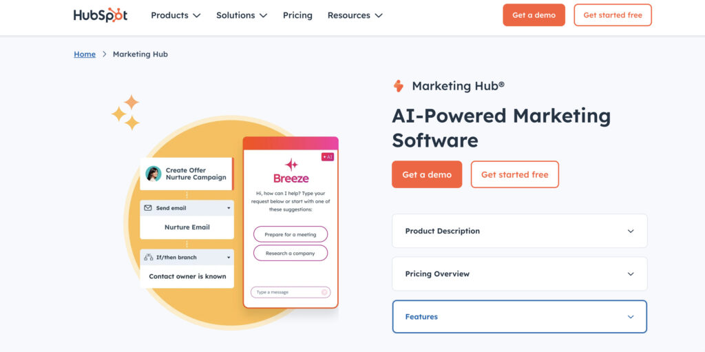 HubSpot Marketing Hub
