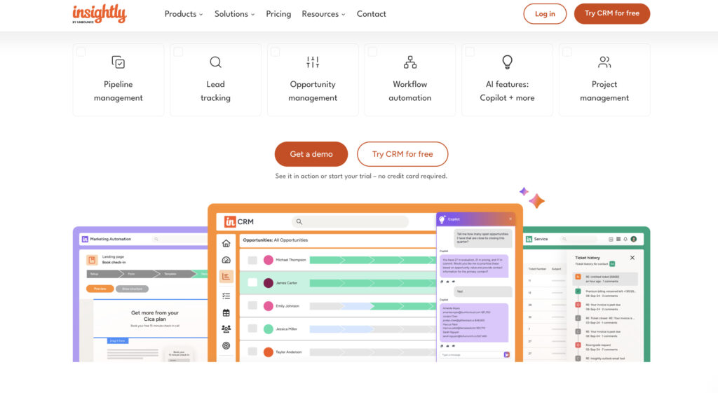 Insightly CRM