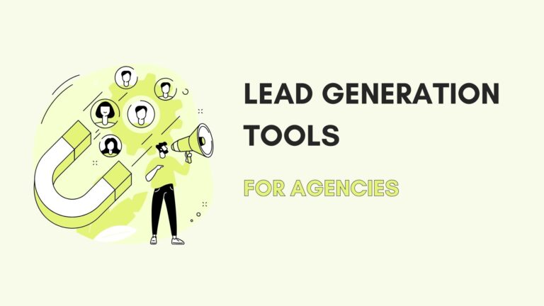 Lead Generation Tools for Agencies covered image