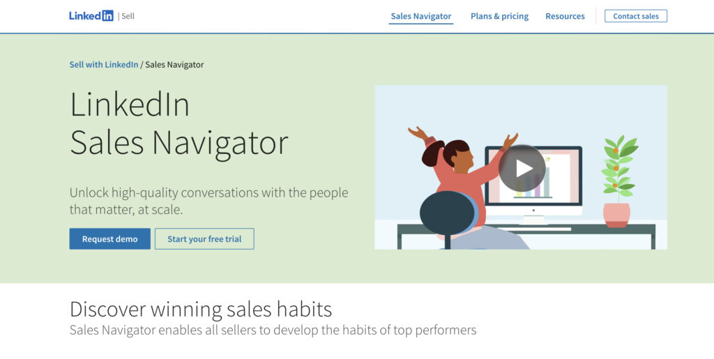 LinkedIn Sales Navigator