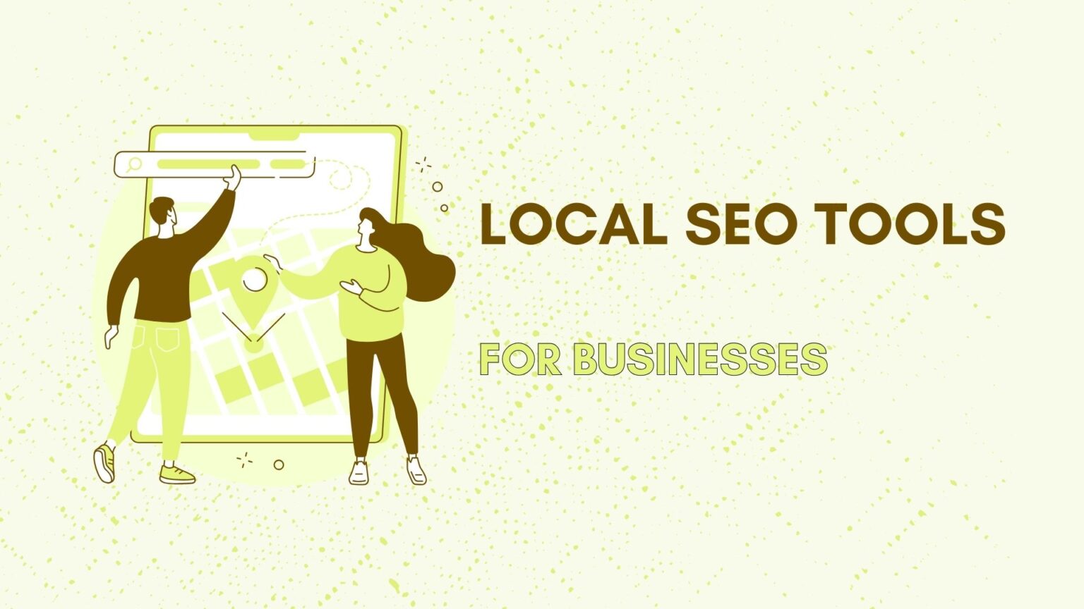 Local SEO Tools covered image