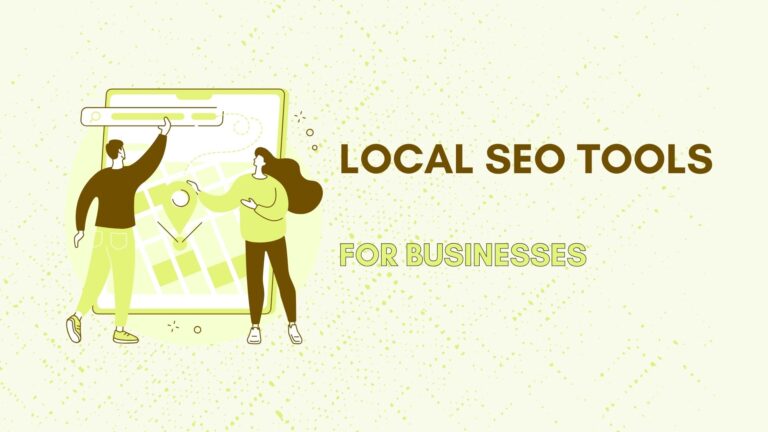 Local SEO Tools covered image