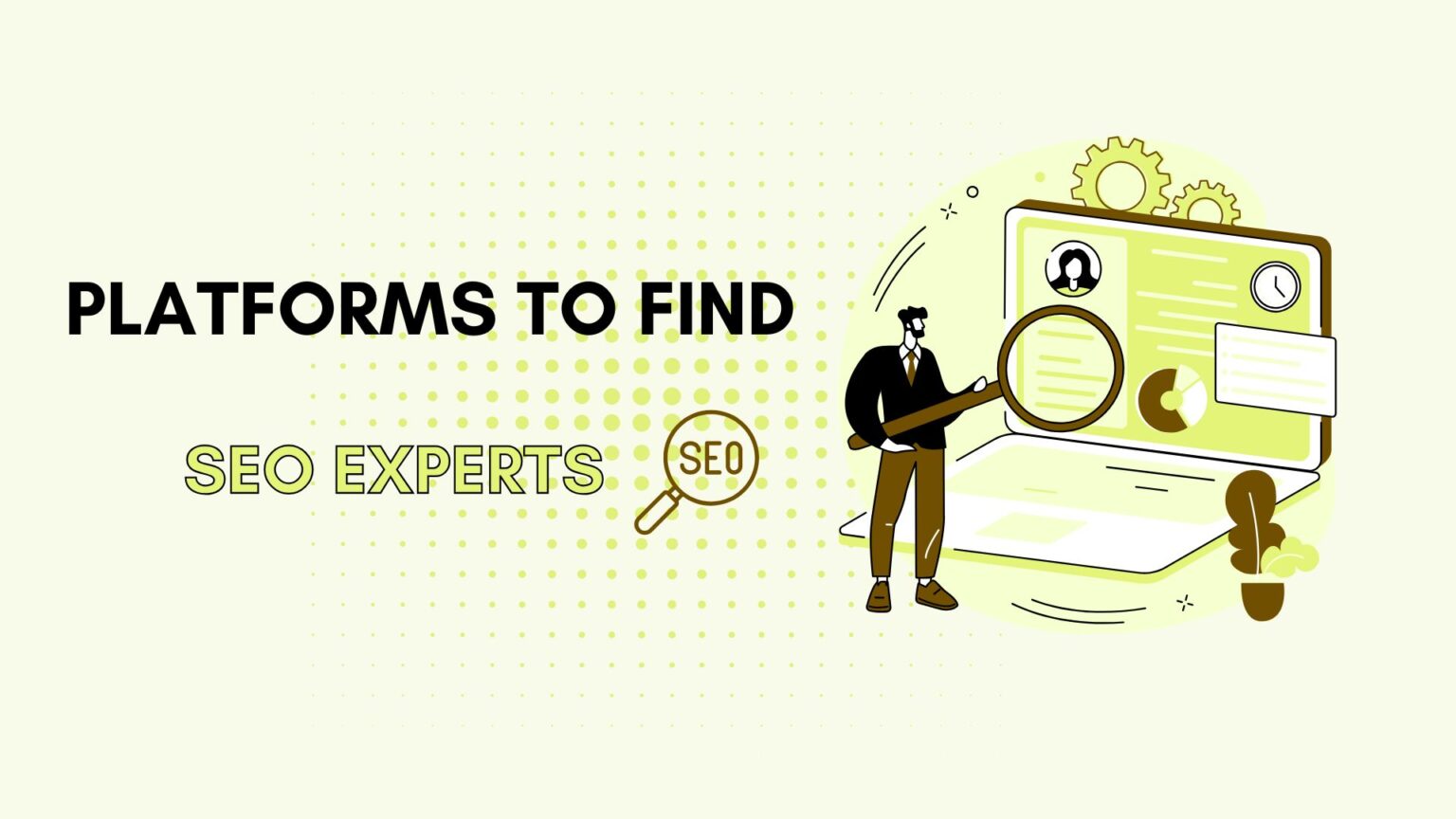 Platforms to Find SEO Experts covered image