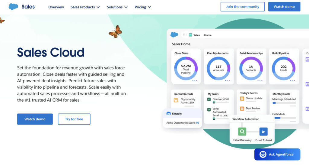 Salesforce Sales Cloud