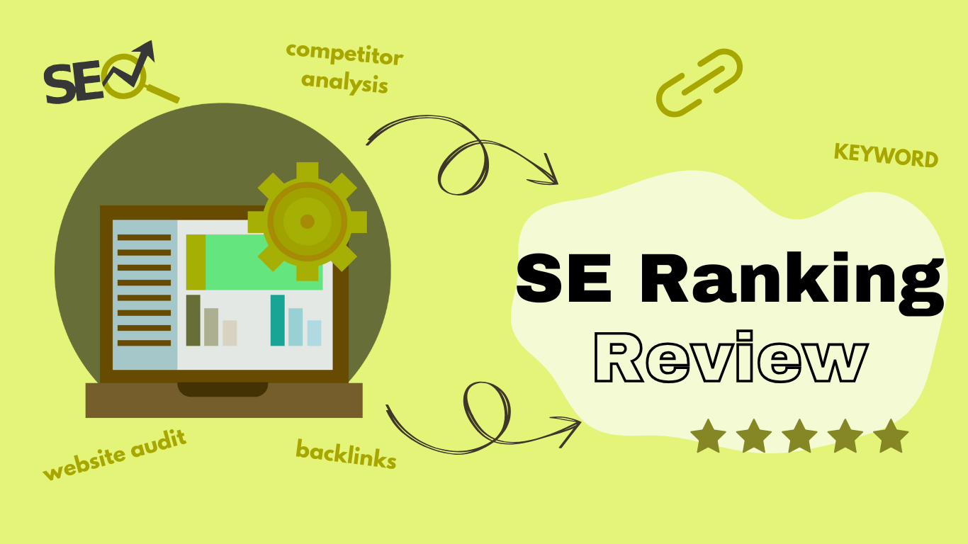 SE Ranking review cover photo