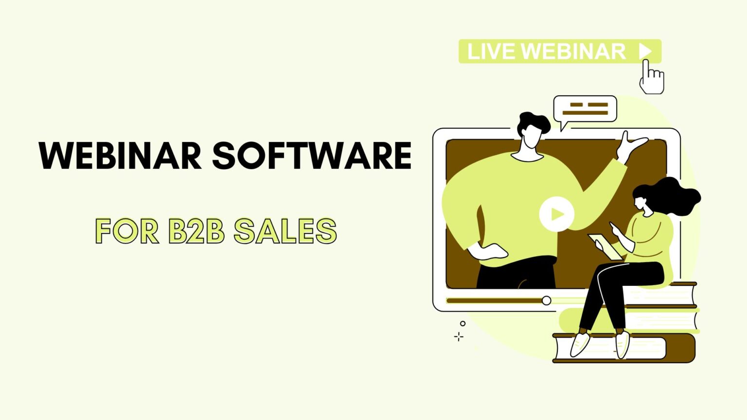 Webinar Software for B2B Sales covered image