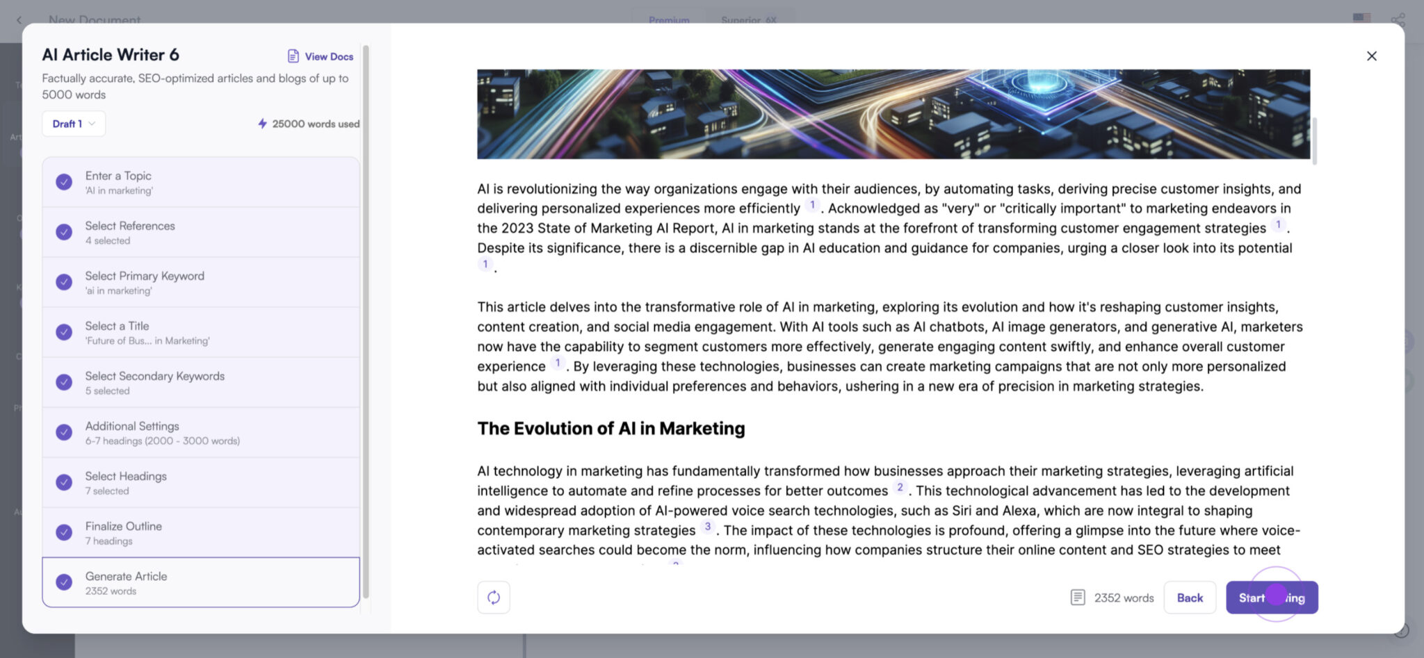 10 Best AI Content Writing Tools in 2025 (Pros & Cons)