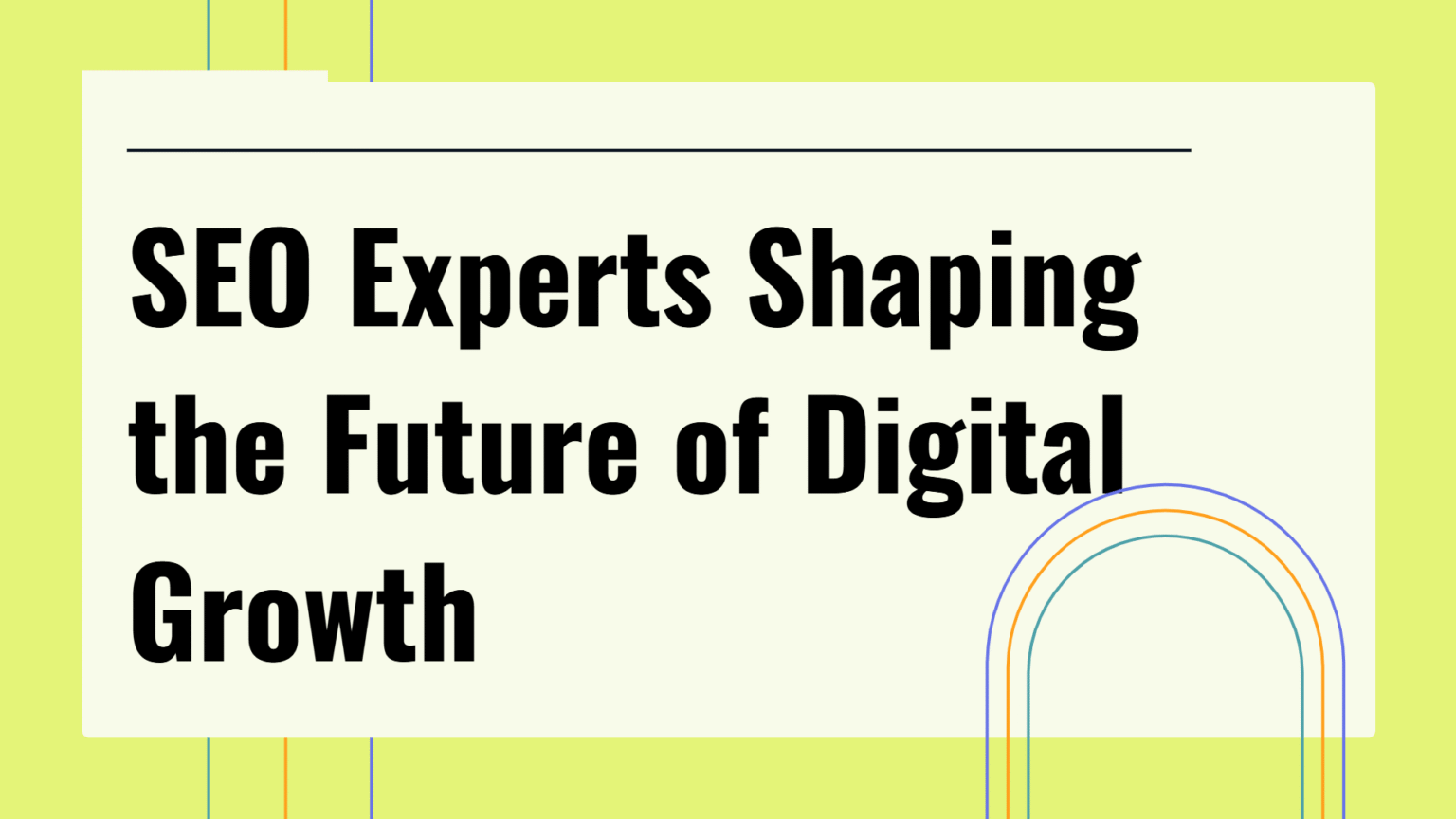 SEO Experts Shaping the Future of Digital Growth in 2026