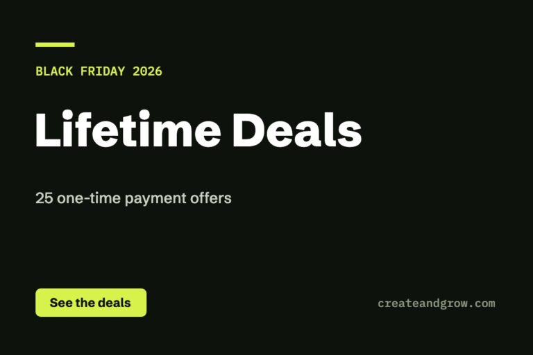 Black Friday Lifetime Deals 2026