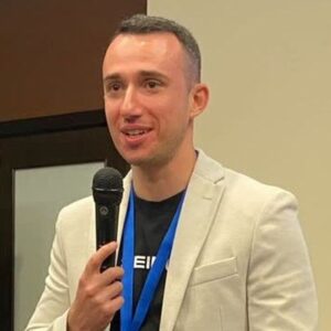 Georgi Todorov, founder of Create & Grow